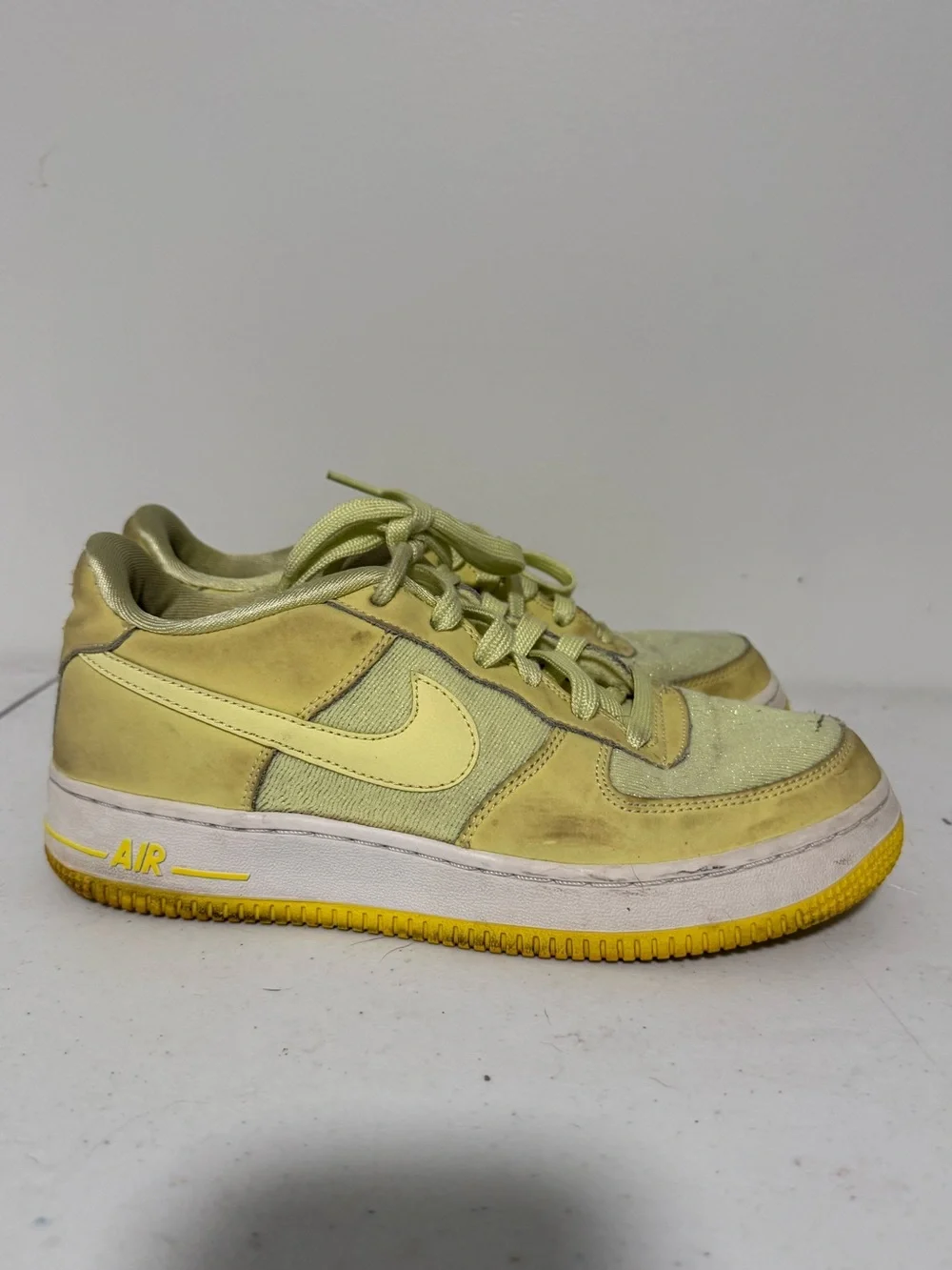 Nike rough suede